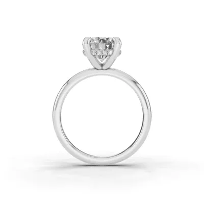 Tradition Hidden Halo Lab Engagement Ring (2mm)