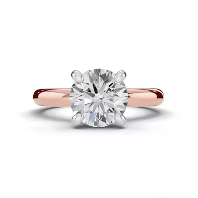 Tradition Hidden Halo Lab Engagement Ring (2.7mm)