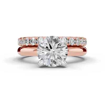 Tradition Hidden Halo Lab Engagement Ring (2.7mm)