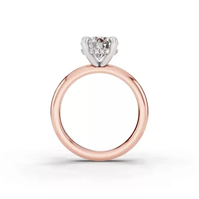 Tradition Hidden Halo Lab Engagement Ring (2.7mm)