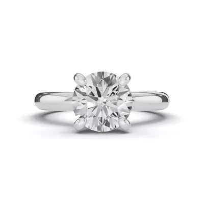 Tradition Hidden Halo Lab Engagement Ring (2.7mm)