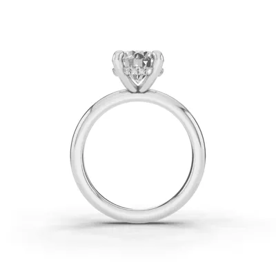 Tradition Hidden Halo Lab Engagement Ring (2.7mm)