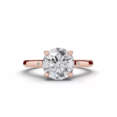 Tradition Trellis Lab Diamond Accent Engagement Ring (1.8mm)