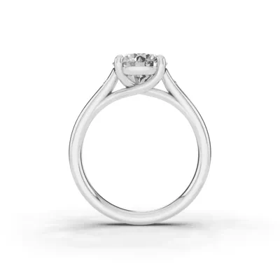 Tradition Trellis Lab Diamond Accent Engagement Ring (2.5mm)