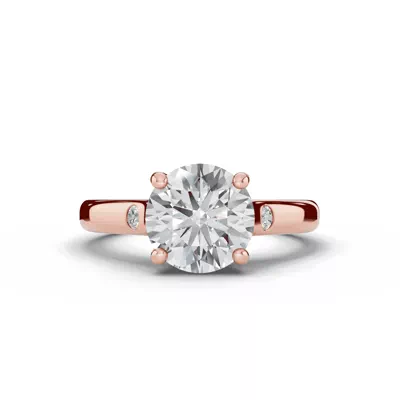 Tradition Trellis Lab Diamond Accent Engagement Ring (2.5mm)