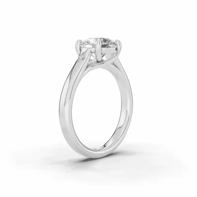 Tradition Trellis Lab Diamond Accent Engagement Ring (2.5mm)