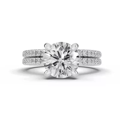 Tradition Lab Pavé Engagement Ring (.15ct tw.)