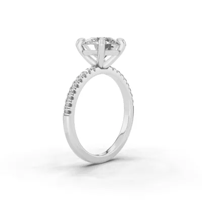 Tradition Lab Pavé Engagement Ring (.15ct tw.)