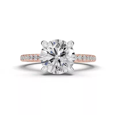 Tradition Lab Pavé Engagement Ring (.15ct tw.)