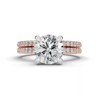 Tradition Lab Pavé Engagement Ring (.15ct tw.)