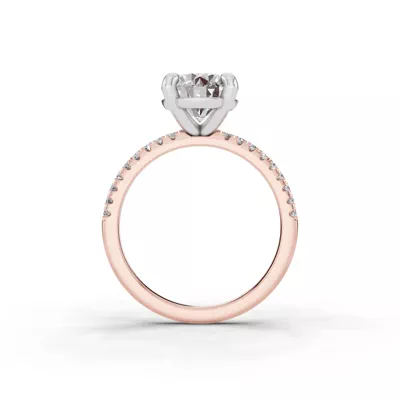 Tradition Lab Pavé Engagement Ring (.15ct tw.)