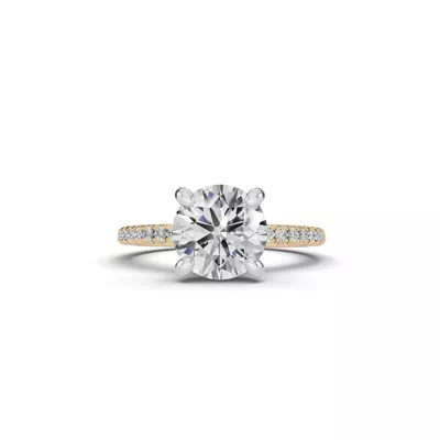 Tradition Lab Pavé Engagement Ring (.15ct tw.)
