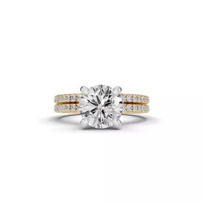 Tradition Lab Pavé Engagement Ring (.15ct tw.)