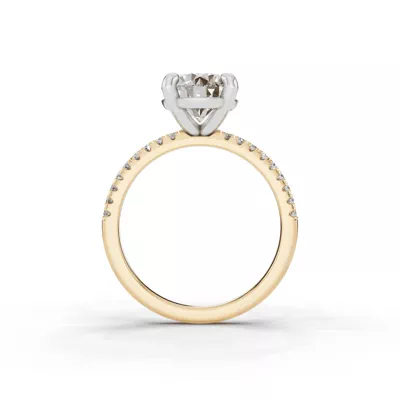Tradition Lab Pavé Engagement Ring (.15ct tw.)