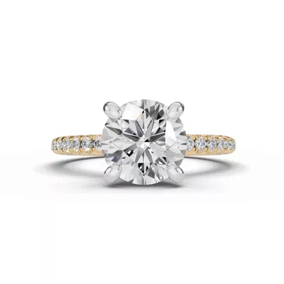 Tradition Lab Pavé Engagement Ring (1/5ct tw.)