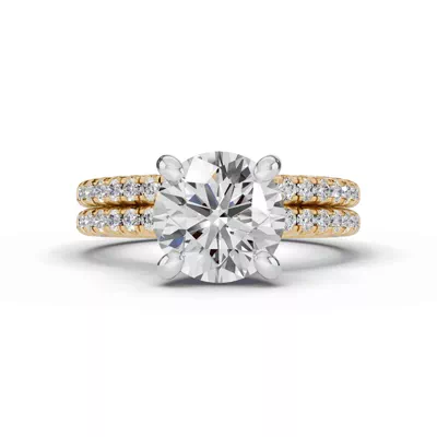 Tradition Lab Pavé Engagement Ring (1/5ct tw.)