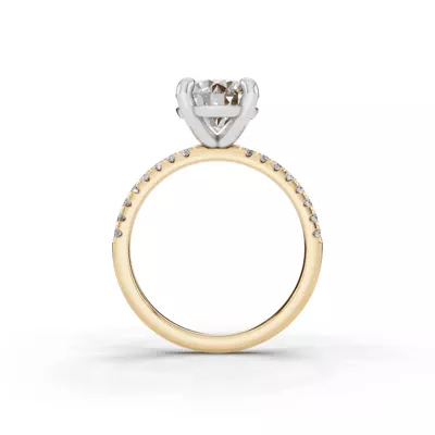 Tradition Lab Pavé Engagement Ring (1/5ct tw.)
