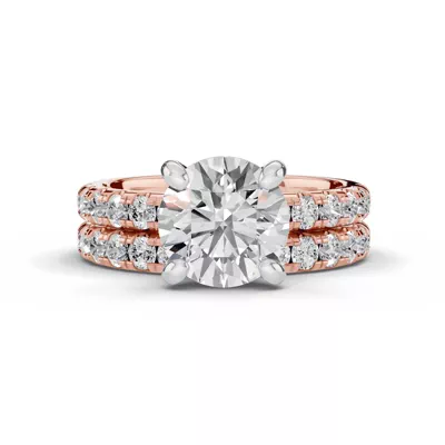Tradition Lab Pavé Engagement Ring (.45ct tw.)