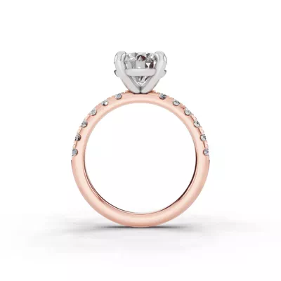 Tradition Lab Pavé Engagement Ring (.45ct tw.)