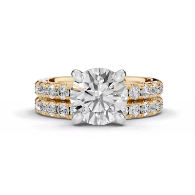 Tradition Lab Pavé Engagement Ring (.45ct tw.)