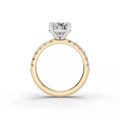 Tradition Lab Pavé Engagement Ring (.45ct tw.)