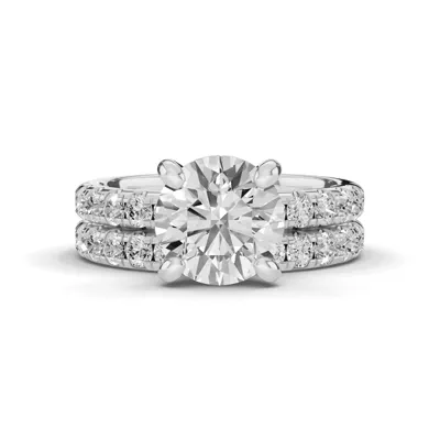 Tradition Lab Pavé Engagement Ring (.45ct tw.)