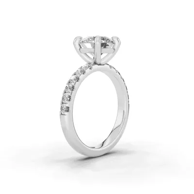Tradition Lab Pavé Engagement Ring (.45ct tw.)