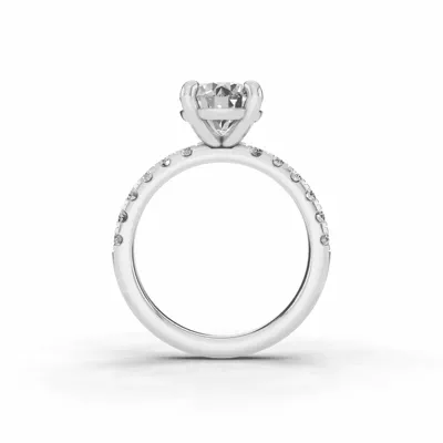 Tradition Lab Pavé Engagement Ring (.45ct tw.)