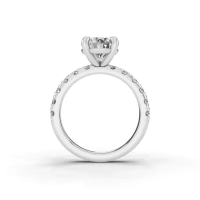 Tradition Lab Pavé Engagement Ring (.70ct tw.)