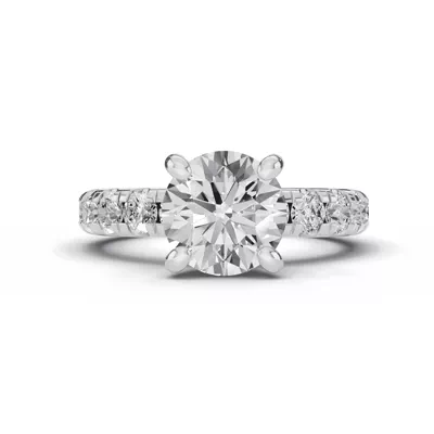 Tradition Lab Pavé Engagement Ring (.90ct tw.)