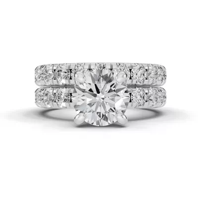 Tradition Lab Pavé Engagement Ring (.90ct tw.)