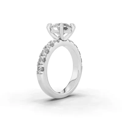 Tradition Lab Pavé Engagement Ring (.90ct tw.)