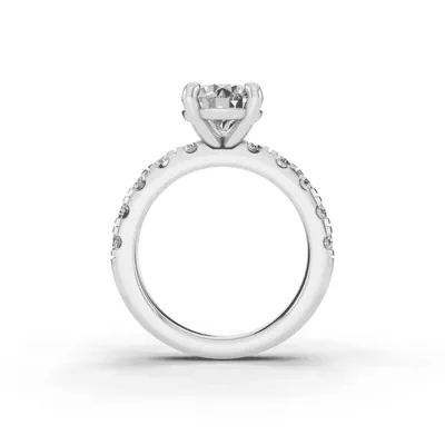 Tradition Lab Pavé Engagement Ring (.90ct tw.)