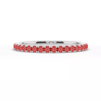 Signature Hearts & Arrows Pavé Lab Band (.30 ct. tw.)
