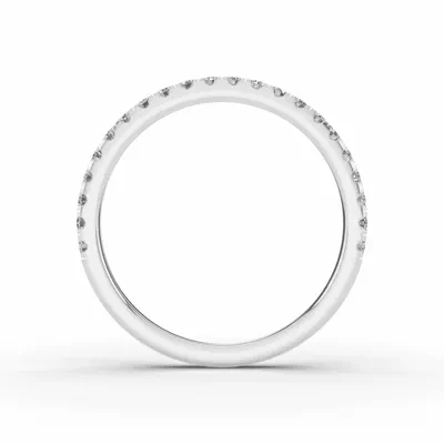 Signature Hearts & Arrows Pavé Lab Band (.30 ct. tw.)