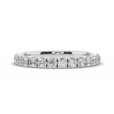 Signature Hearts & Arrows Pavé Lab Band (.50 ct. tw.)