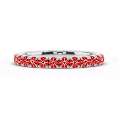 Signature Hearts & Arrows Pavé Lab Band (.50 ct. tw.)