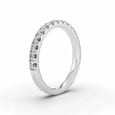 Signature Hearts & Arrows Pavé Lab Band (.50 ct. tw.)