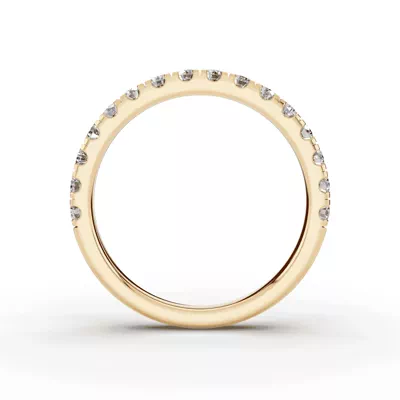 Signature Hearts & Arrows Pavé Lab Band (.50 ct. tw.)