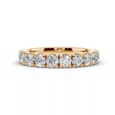 Signature Hearts & Arrows Pavé Lab Band (1.20ct. tw.)