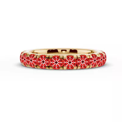 Signature Hearts & Arrows Pavé Lab Band (1.20ct. tw.)