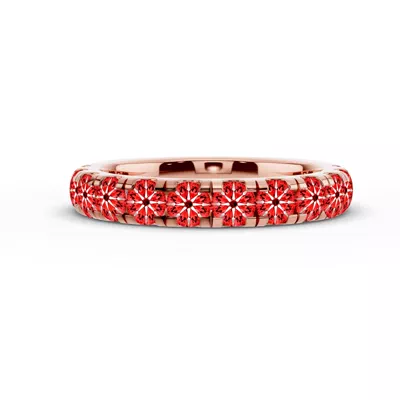Signature Hearts & Arrows Pavé Lab Band (1.20ct. tw.)