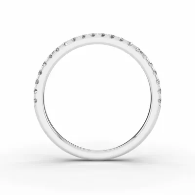 Signature Hearts & Arrows Lab Band (.25ct. tw.)