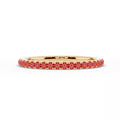 Signature Hearts & Arrows Lab Band (.25ct. tw.)