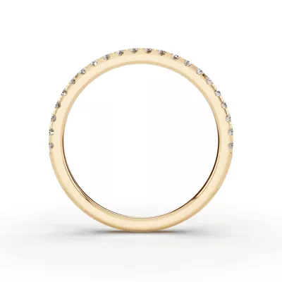 Signature Hearts & Arrows Lab Band (.25ct. tw.)