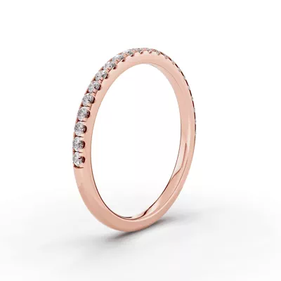 Signature Hearts & Arrows Lab Band (.25ct. tw.)