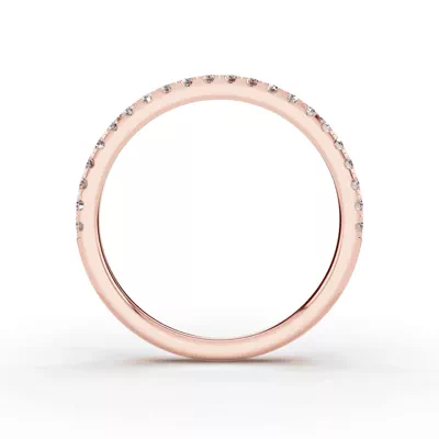 Signature Hearts & Arrows Lab Band (.25ct. tw.)