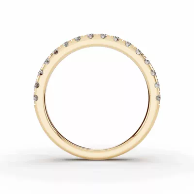 Signature Hearts & Arrows Lab Band (1/2ct. tw.)