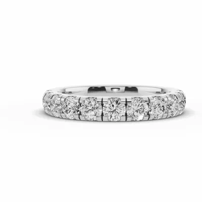 Signature Hearts & Arrows Lab Band (1.10ct. tw.)