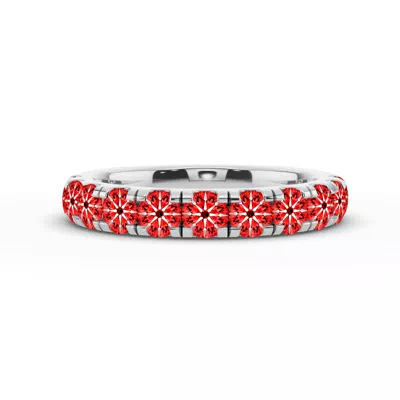 Signature Hearts & Arrows Lab Band (1.10ct. tw.)